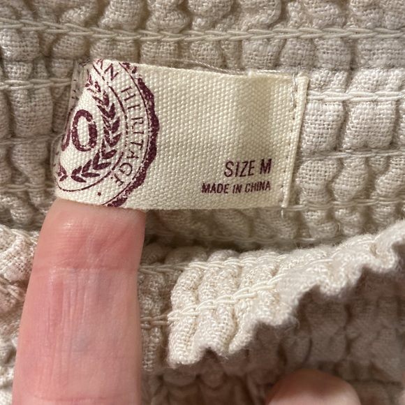 Khaki linen pants - Picture 4 of 9